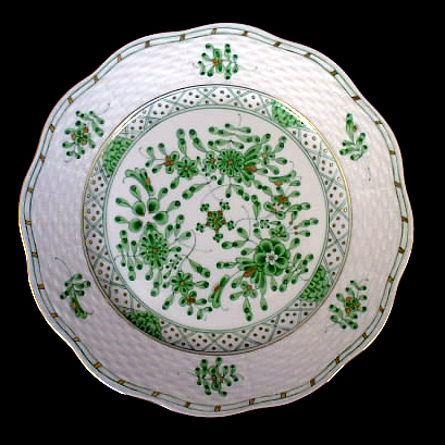 ユーロクラシクス｜ヘレンド 南京ブーケ 清の花かご 森の宝物