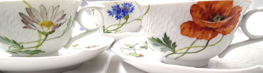 ユーロクラシクス｜マイセン ヴｪレンシュピール 波の戯れシェイプ