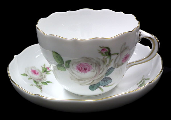 ユーロクラシクス｜マイセン 薔薇 マイセンローズ ピンクローズ