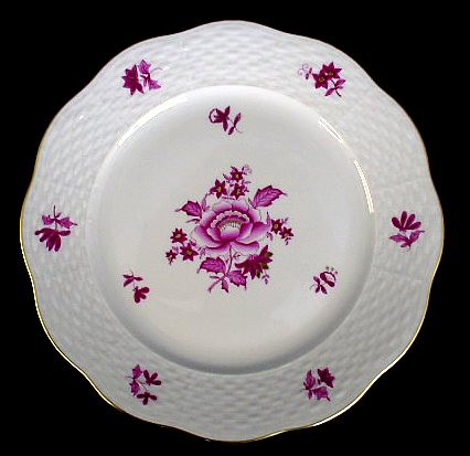 ユーロクラシクス｜ヘレンド 南京ブーケ 清の花かご 森の宝物