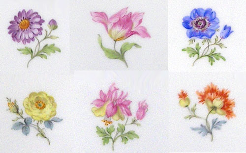 ユーロクラシクス｜マイセン スキャタードフラワー