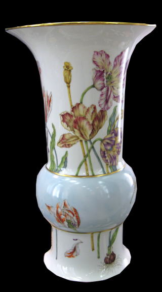 ユーロクラシクス｜マイセン フラワーベース 花瓶