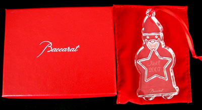 ユーロクラシクス｜バカラ/フィギュア 人形 オーナメント クリスマス