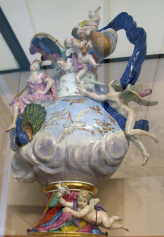 ユーロクラシクス｜マイセン ケンドラー 造形師