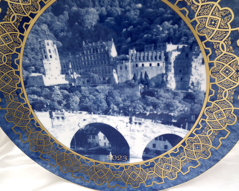 ユーロクラシクス｜マイセン イヤーズプレート