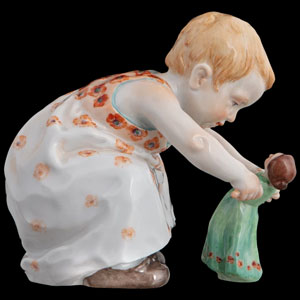 ユーロクラシクス｜マイセン ヘンチェル人形