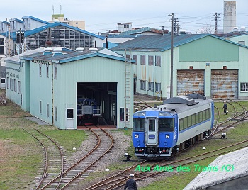 ☆JR北海道☆五稜郭車両所のスイッチャー: Aux Amis des Trains