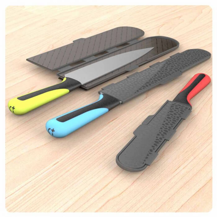 ビスベル BISBELL マグネット包丁カバーPP L(大) 包丁ケース ナイフ