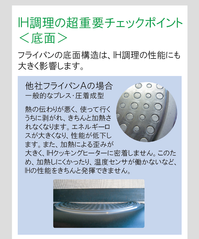 ガストロラックス Gastrolux バイオタン BIOTAN IH・ガス対応深型