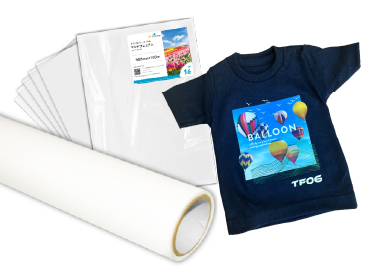 DTFプリント トランスファーフィルム マルチプレミアム DTF-TF06（帯電