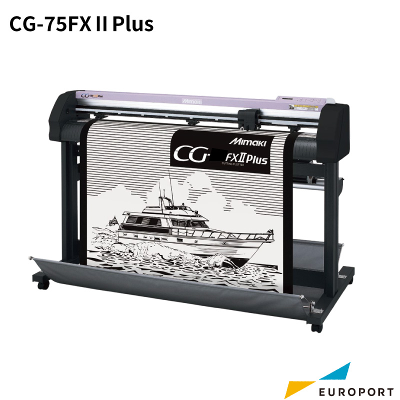 大型カッティングマシン CG-75FXII Plus ミマキ CG-75FX2Plus | ユーロ