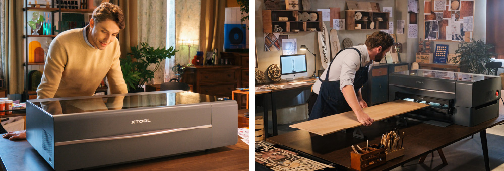 ニュースリリース】レーザー加工機「xTool P2」新発売 | ユーロポート
