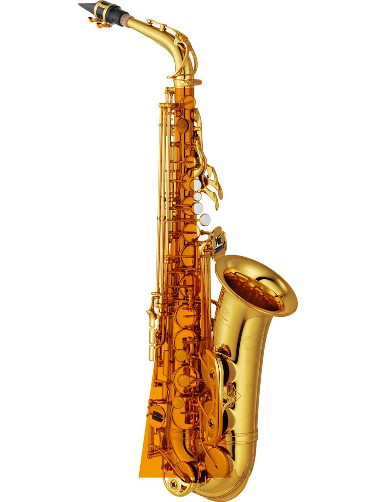 YAS-480 - Overview - Saxophones - Products - Brass & Woodwinds