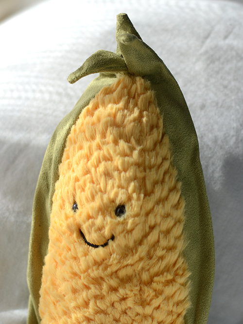 Amuseable Sweetcorn トウモロコシ 縫いぐるみ 足つき コーン を通販