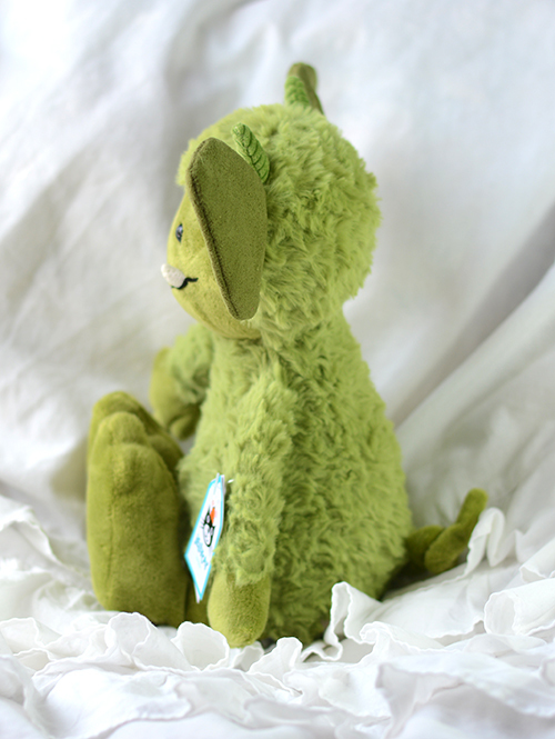 Grizzo Gremlin グリッゾ グレムリン ぬいぐるみ 角 鬼 人形 みどりの