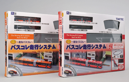 バスコレ走行システム 連節バス基本セット – 新製品紹介