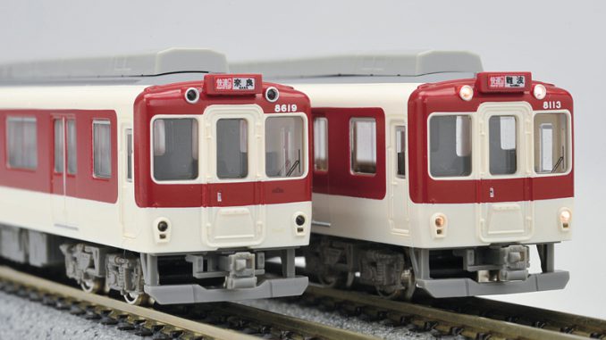 近鉄 8600系 後期形 – 新製品紹介