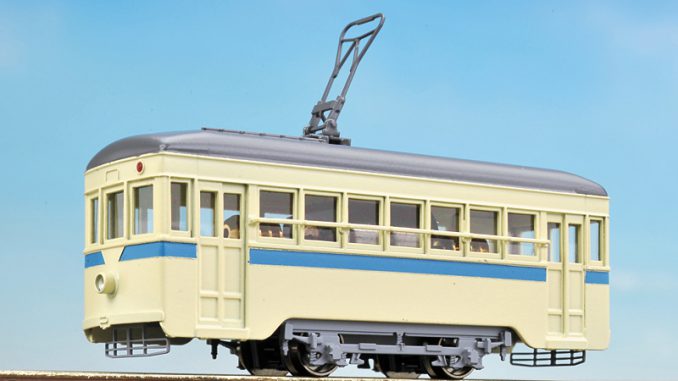 横浜市電 500型Ⅱ – 新製品紹介