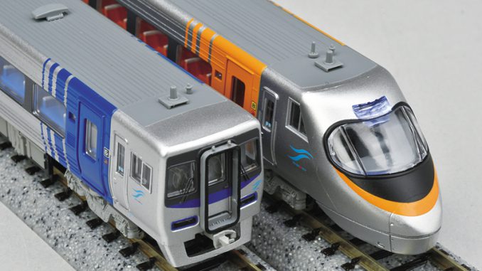 JR四国 8000系 リニューアル車 – 新製品紹介