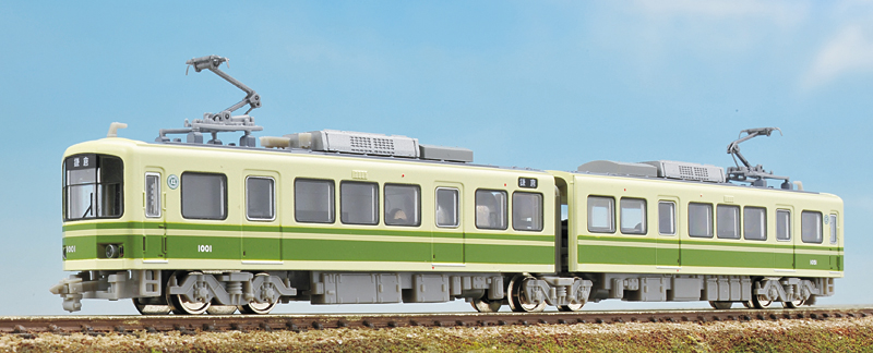 江ノ電 1000形1001号 旧標準塗装 – 新製品紹介