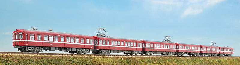 京急 1000形 非冷房車 – 新製品紹介