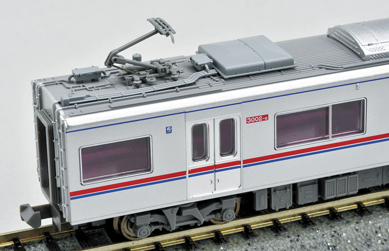 京成 3000形 3002編成 検測装置付 – 新製品紹介