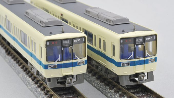 小田急 8000形 登場時 – 新製品紹介