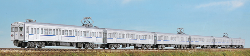 東京都交通局 6000形 非冷房車・前面帯なし 6輛セット – 新製品紹介