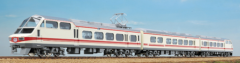 名鉄 8800系“パノラマDX” – 新製品紹介