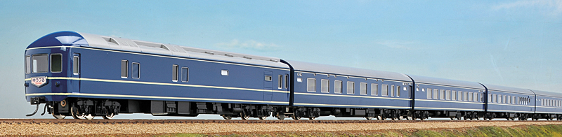 国鉄 20系客車 – 新製品紹介