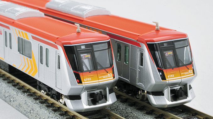 東急 6000系 6102編成 – 新製品紹介