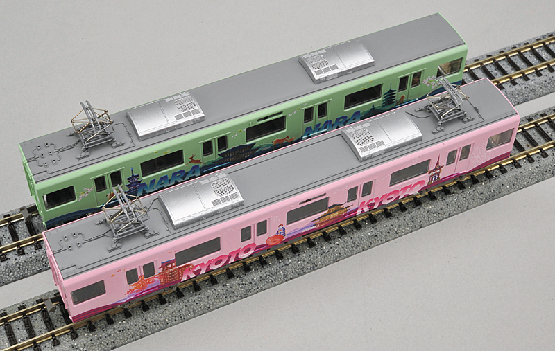 近鉄 3220系 KYOTO-NARAラッピング – 新製品紹介