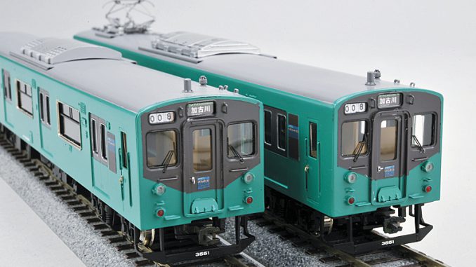 JR西日本 103系40N体質改善車 播但線・加古川線 – 新製品紹介