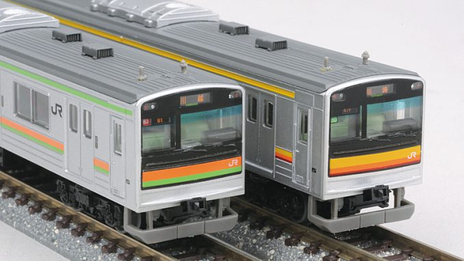 JR東日本 205系1200番代 南武線／205系3000番代 川越線・八高線 – 新