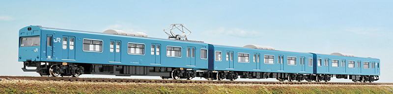 JR西日本 103系 関西形 ウグイス／阪和線／羽衣線 – 新製品紹介