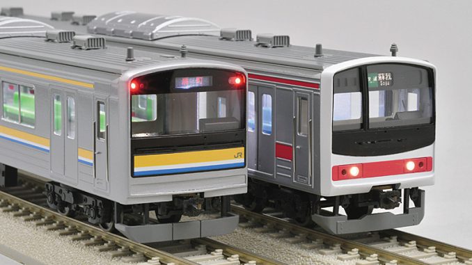 JR東日本 205系 京葉線色／鶴見線色 – 新製品紹介