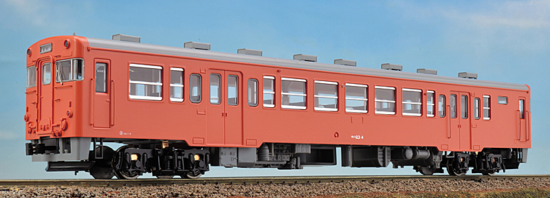 国鉄 キハ23・45系 首都圏色 – 新製品紹介