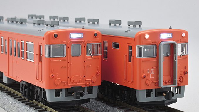 国鉄 キハ23・45系 首都圏色 – 新製品紹介