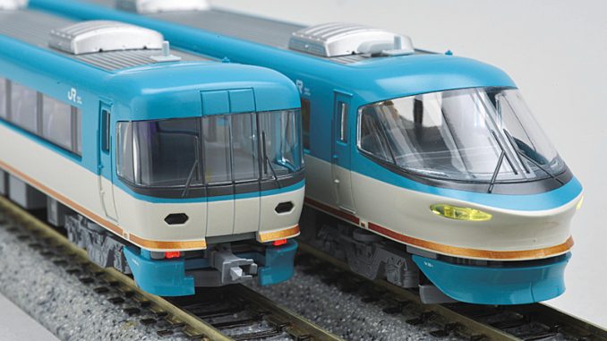 JR西日本 283系“くろしお” – 新製品紹介