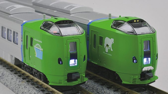 JR北海道 789系0番代 “ライラック”6輛セット – 新製品紹介