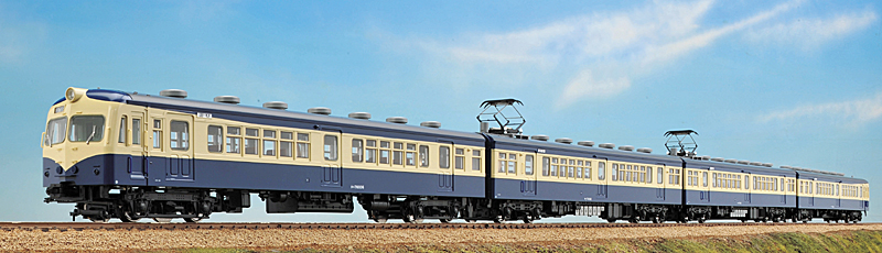 国鉄 70系 横須賀色／新潟色 – 新製品紹介