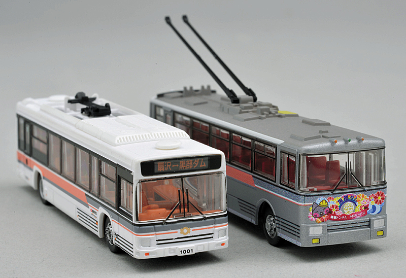 関電トンネル トロリーバス／電気バス – 新製品紹介