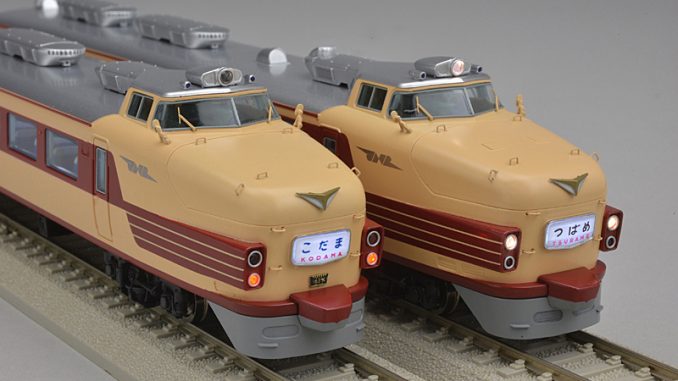 国鉄 151系“こだま”“つばめ” – 新製品紹介