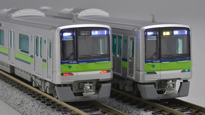 都営新宿線 10-300形 – 新製品紹介