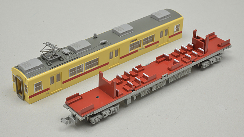 西鉄 2000形 3扉化改造車 – 新製品紹介