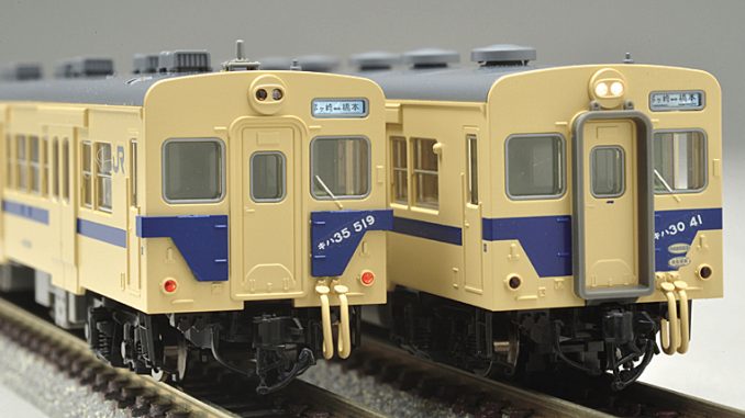 国鉄 キハ35・キハ30 相模線色 – 新製品紹介