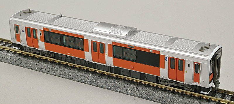 JR東日本 キハE130 水郡線 オレンジ パーシモン トレイン – 新製品紹介