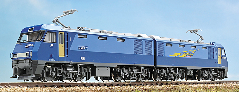 JR貨物 EH200 量産形 JRFマークなし – 新製品紹介