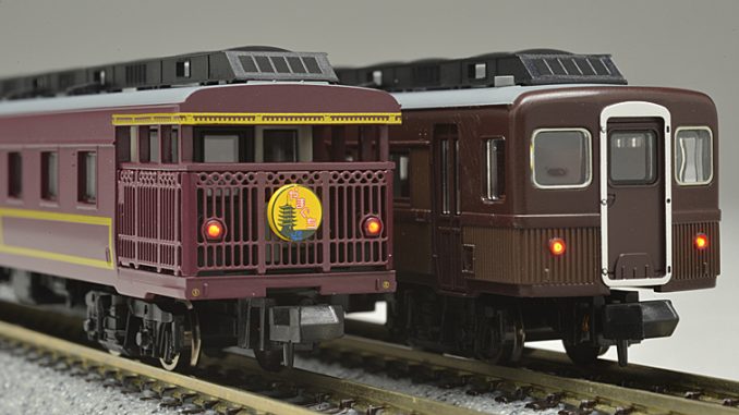 JR西日本 12系700番代 やまぐち号用レトロ調客車 5輛セット – 新製品紹介