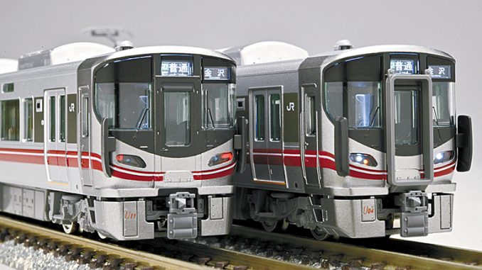 JR西日本 521系100番代 七尾線 – 新製品紹介